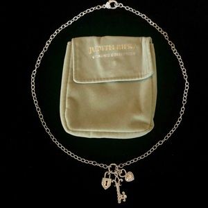 Judith Ripka Jewelry - Judith Ripka Heart Lock and Key Necklace Judith Ripka Jewelry - Judith Ripka Heart Lock and Key Necklace